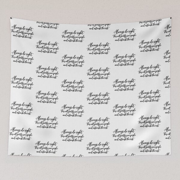 Item preview, A Life of Principle designed and sold by Quote Gallery.