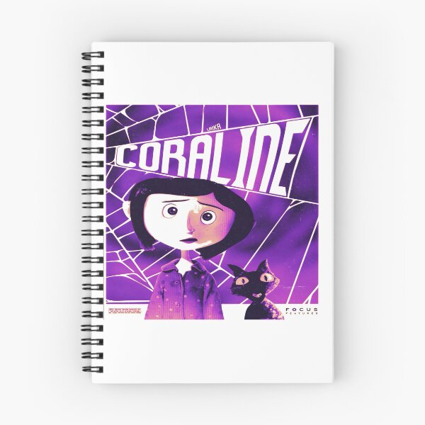 Item preview, Coraline Moon Tree Dark Fantasy Movie Art designed and sold by QuirkNestArt.