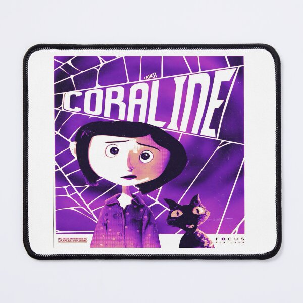 Item preview, Coraline Moon Tree Dark Fantasy Movie Art designed and sold by QuirkNestArt.
