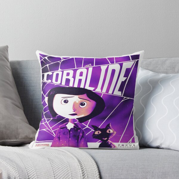 Item preview, Coraline Moon Tree Dark Fantasy Movie Art designed and sold by QuirkNestArt.