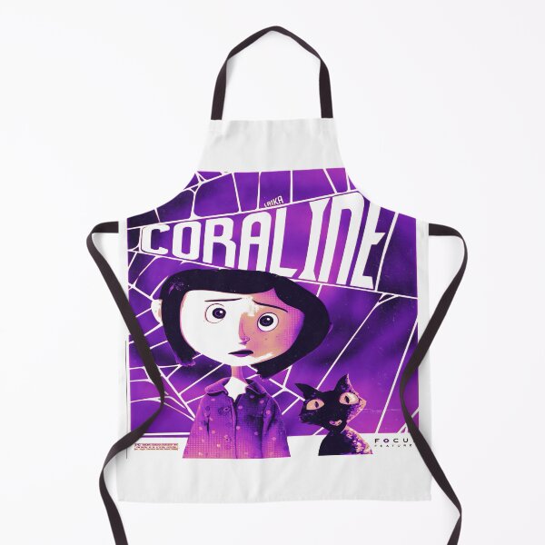 Item preview, Coraline Moon Tree Dark Fantasy Movie Art designed and sold by QuirkNestArt.