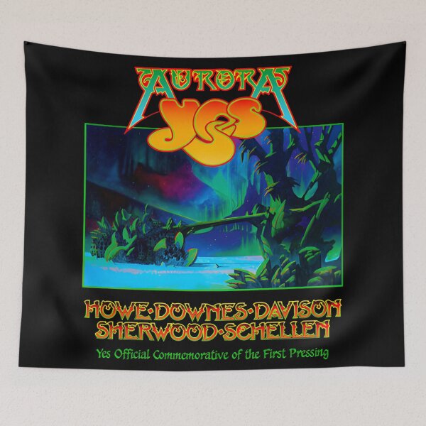 Item preview, Yes Band designed and sold by AaronCreagh.