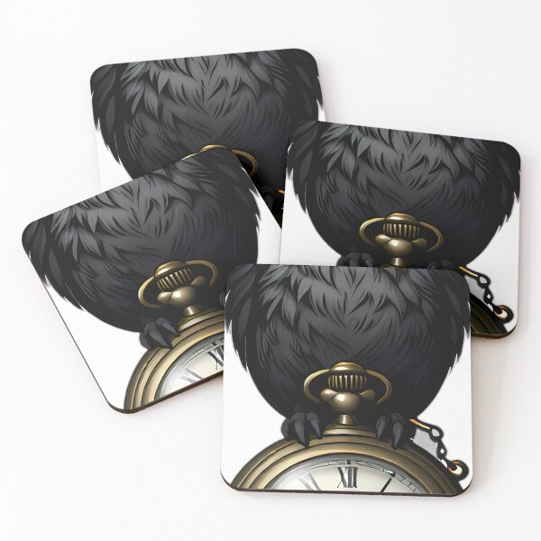Item preview, Gothic Screech Owl Dark Brass Pocket Watch designed and sold by IllumeInk.