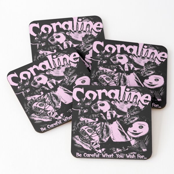 Item preview, Coraline Moon Tree Dark Fantasy Movie Art designed and sold by QuirkNestArt.