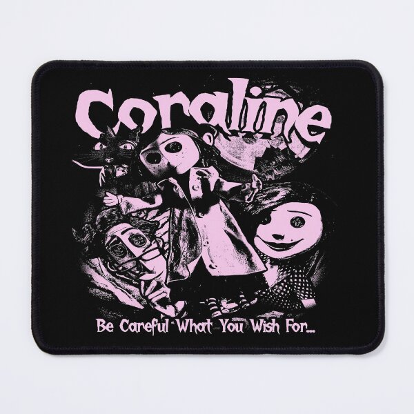 Item preview, Coraline Moon Tree Dark Fantasy Movie Art designed and sold by QuirkNestArt.