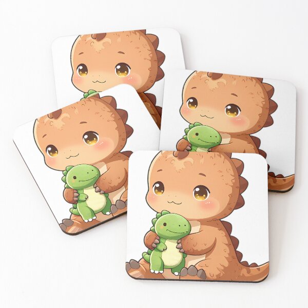 Item preview, Cute Baby Deinonychus Wearing Wool Socks Hugging Plush Dino designed and sold by pumsquare.