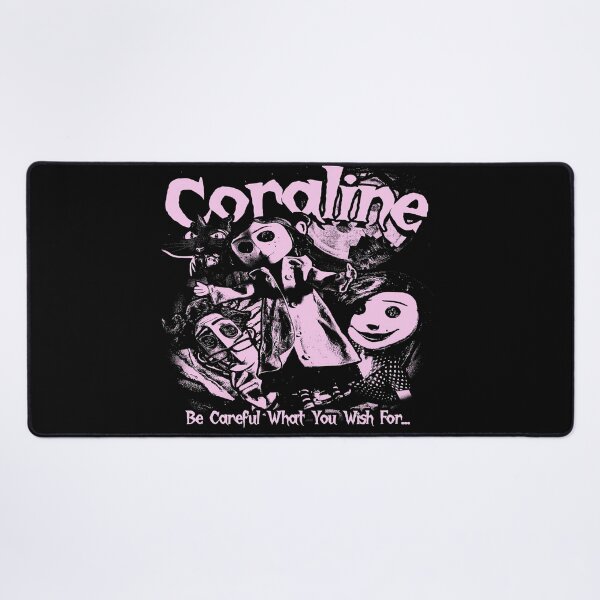 Item preview, Coraline Moon Tree Dark Fantasy Movie Art designed and sold by QuirkNestArt.