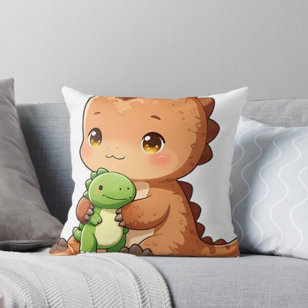Item preview, Cute Baby Deinonychus Wearing Wool Socks Hugging Plush Dino designed and sold by pumsquare.