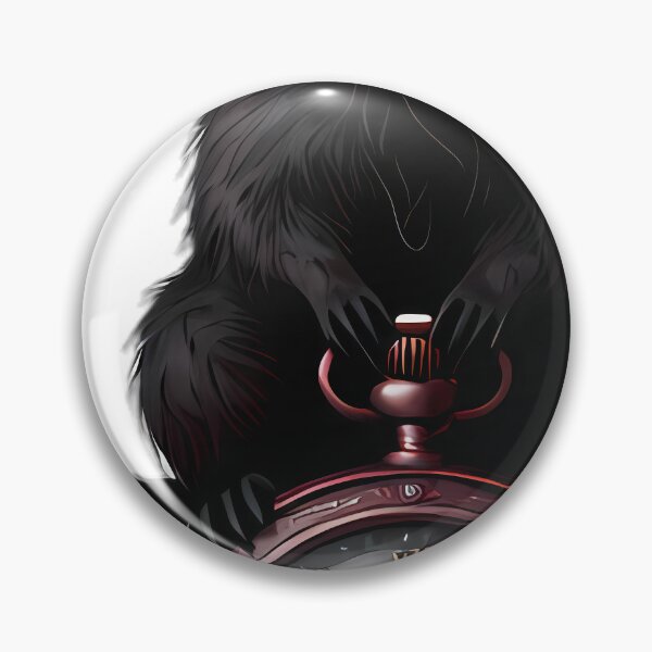 Item preview, Gothic Raccoon Antique Iron Pocket Watch designed and sold by IllumeInk.