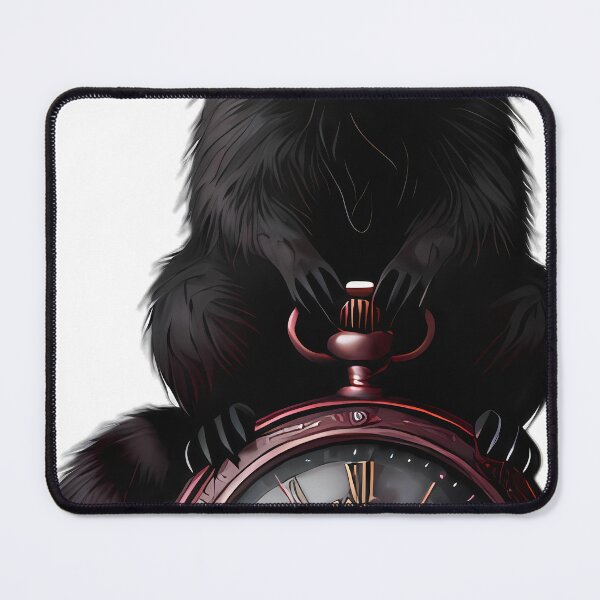 Item preview, Gothic Raccoon Antique Iron Pocket Watch designed and sold by IllumeInk.