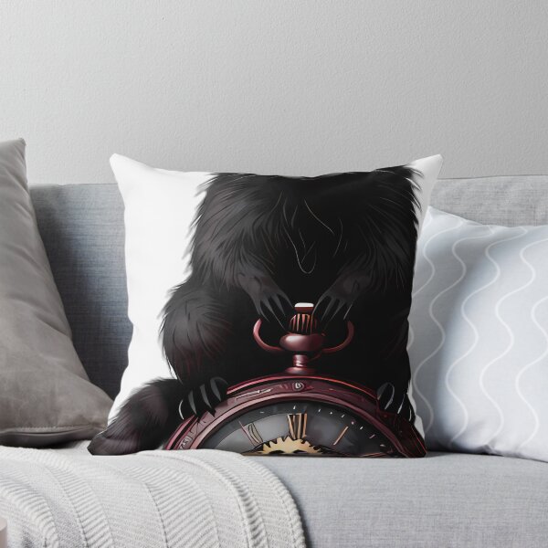 Item preview, Gothic Raccoon Antique Iron Pocket Watch designed and sold by IllumeInk.