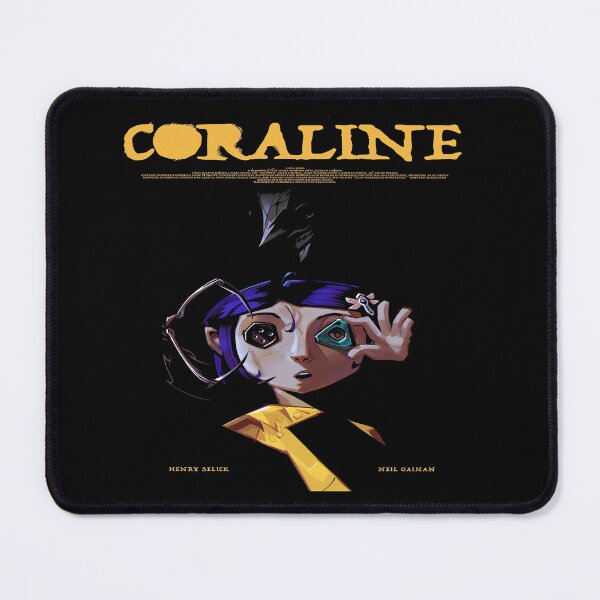 Item preview, Coraline Moon Tree Dark Fantasy Movie Art designed and sold by QuirkNestArt.