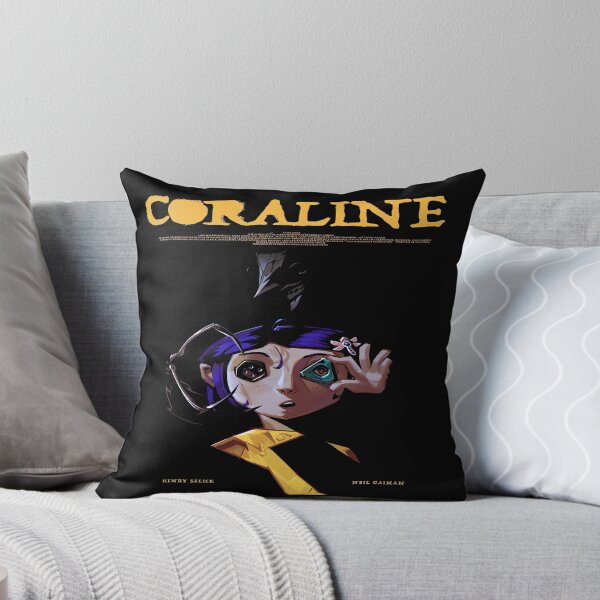 Item preview, Coraline Moon Tree Dark Fantasy Movie Art designed and sold by QuirkNestArt.