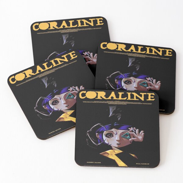 Item preview, Coraline Moon Tree Dark Fantasy Movie Art designed and sold by QuirkNestArt.