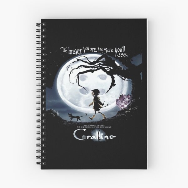 Item preview, Coraline Moon Tree Dark Fantasy Movie Art designed and sold by QuirkNestArt.