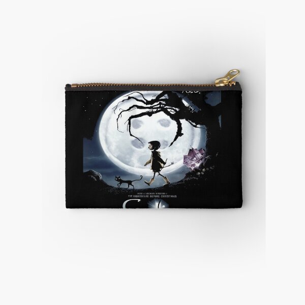 Item preview, Coraline Moon Tree Dark Fantasy Movie Art designed and sold by QuirkNestArt.