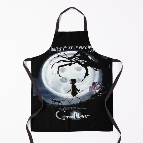 Item preview, Coraline Moon Tree Dark Fantasy Movie Art designed and sold by QuirkNestArt.