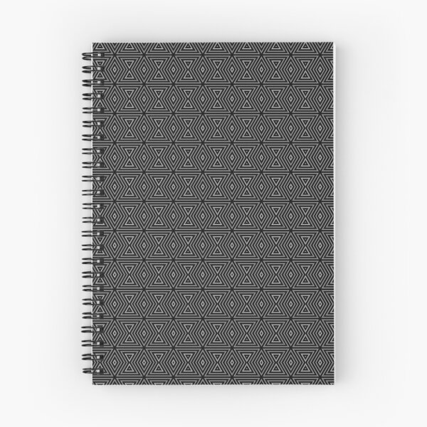 Item preview, Geometric gray and black pattern shapes designed and sold by fuzzyfox.