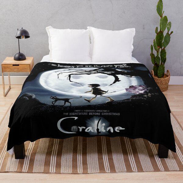 Item preview, Coraline Moon Tree Dark Fantasy Movie Art designed and sold by QuirkNestArt.