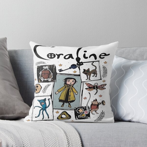 Item preview, Coraline Moon Tree Dark Fantasy Movie Art designed and sold by QuirkNestArt.