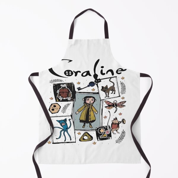 Item preview, Coraline Moon Tree Dark Fantasy Movie Art designed and sold by QuirkNestArt.