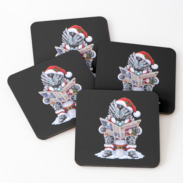 Item preview, Bemular Ultraman Christmas Newspaper Toilet Humor Chibi designed and sold by SolenneAzur.