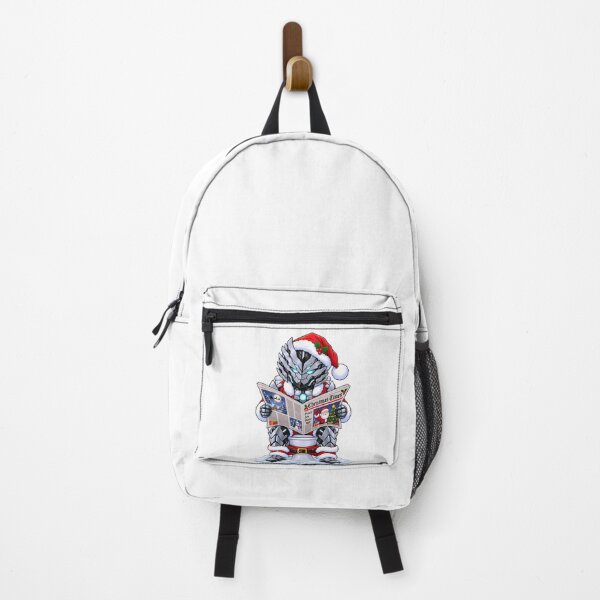 Item preview, Bemular Ultraman Christmas Newspaper Toilet Humor Chibi designed and sold by SolenneAzur.