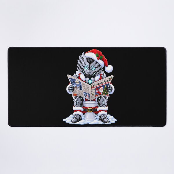 Item preview, Bemular Ultraman Christmas Newspaper Toilet Humor Chibi designed and sold by SolenneAzur.