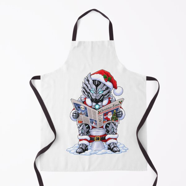 Item preview, Bemular Ultraman Christmas Newspaper Toilet Humor Chibi designed and sold by SolenneAzur.