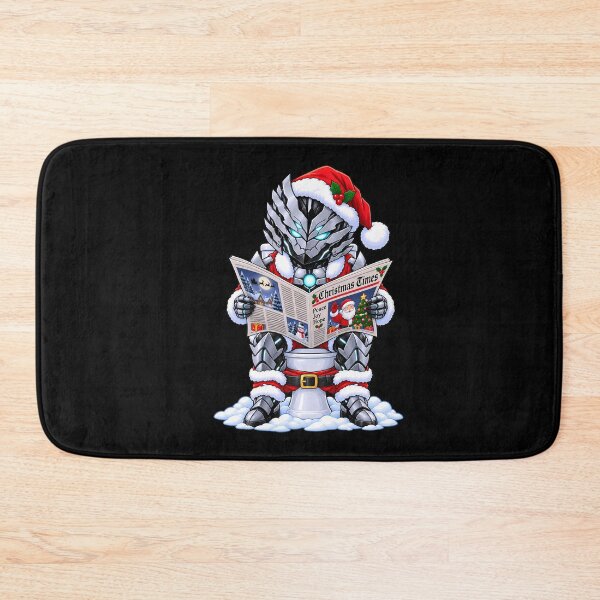 Item preview, Bemular Ultraman Christmas Newspaper Toilet Humor Chibi designed and sold by SolenneAzur.