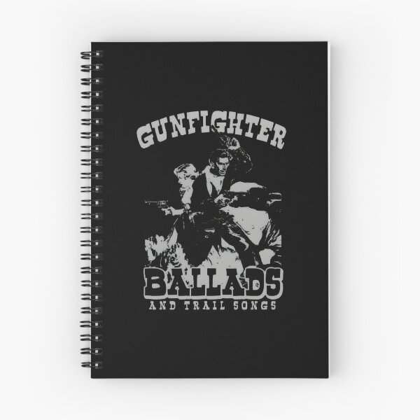 Item preview, Gunfighter Ballads designed and sold by SchuylerLakin69.