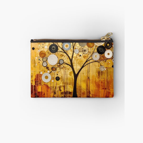 Item preview, Ornate Gold Leaf and Mosaic Circle Tree designed and sold by Vicky Brago-Mitchell®.