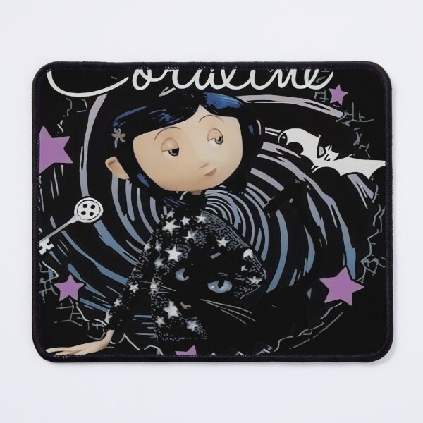 Item preview, Coraline Moon Tree Dark Fantasy Movie Art designed and sold by QuirkNestArt.