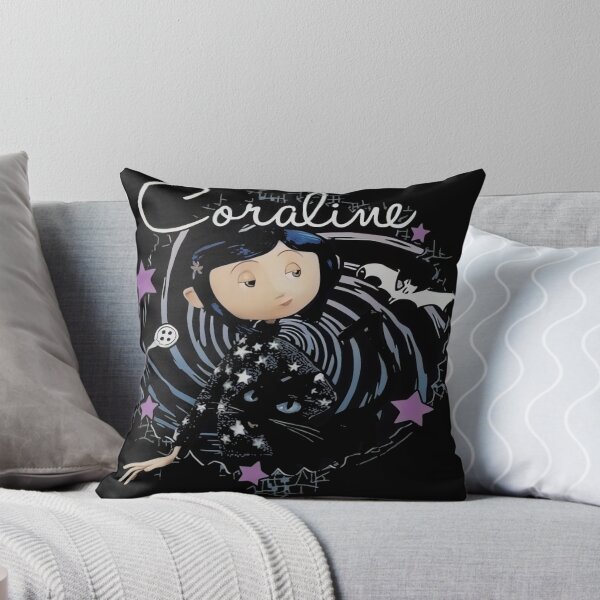 Item preview, Coraline Moon Tree Dark Fantasy Movie Art designed and sold by QuirkNestArt.