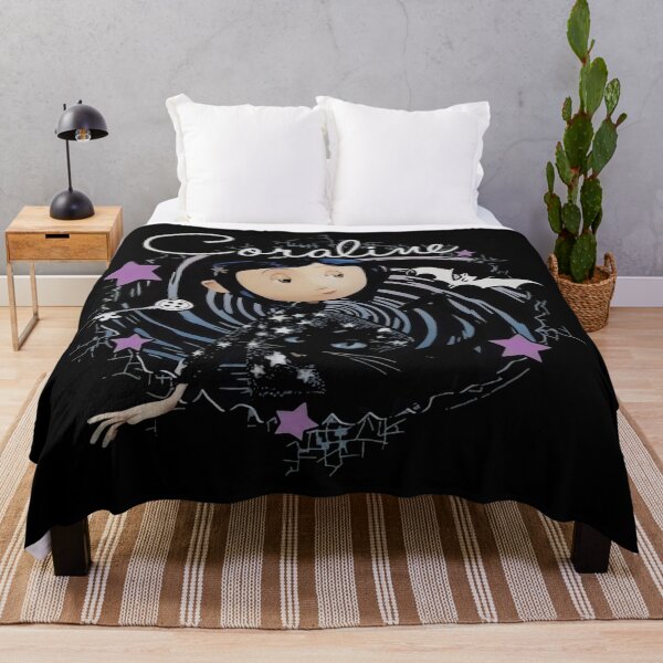 Item preview, Coraline Moon Tree Dark Fantasy Movie Art designed and sold by QuirkNestArt.