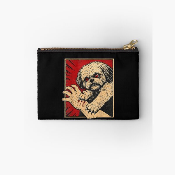 Item preview, Shih Tzu Halloween Scratch Horror Vintage Spooky designed and sold by GalenoHenley.