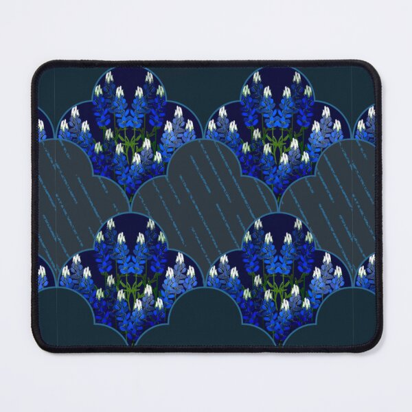 Item preview, Stormy bluebonnets designed and sold by Claire-Sesker.