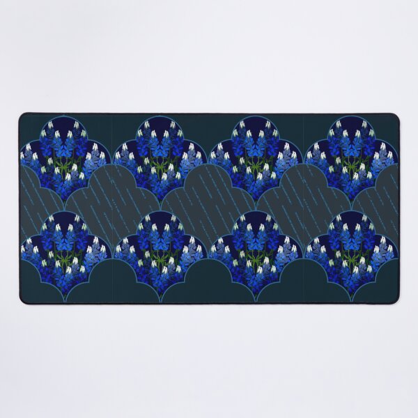 Item preview, Stormy bluebonnets designed and sold by Claire-Sesker.