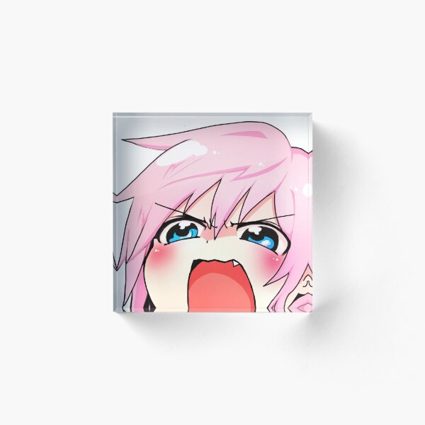 Angry Lightning Noises Acrylic Block