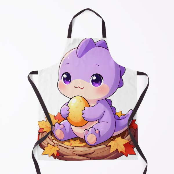 Item preview, Cute Baby Oviraptor in Knitted Nest Hugging Golden Egg designed and sold by pumsquare.