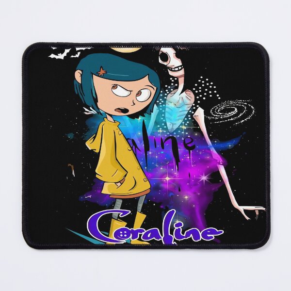 Item preview, Coraline Moon Tree Dark Fantasy Movie Art designed and sold by QuirkNestArt.