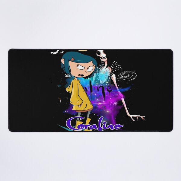 Item preview, Coraline Moon Tree Dark Fantasy Movie Art designed and sold by QuirkNestArt.