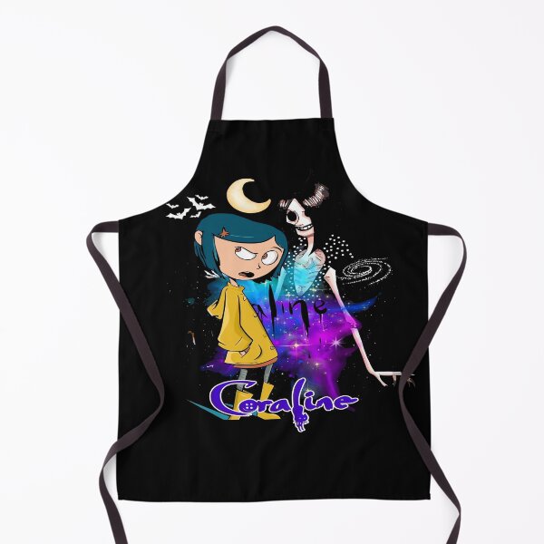 Item preview, Coraline Moon Tree Dark Fantasy Movie Art designed and sold by QuirkNestArt.
