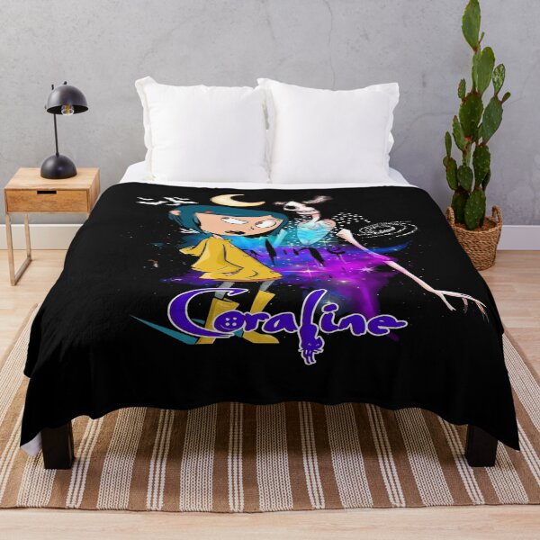 Item preview, Coraline Moon Tree Dark Fantasy Movie Art designed and sold by QuirkNestArt.