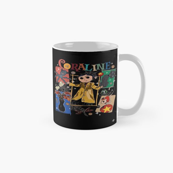 Item preview, Coraline Moon Tree Dark Fantasy Movie Art designed and sold by QuirkNestArt.