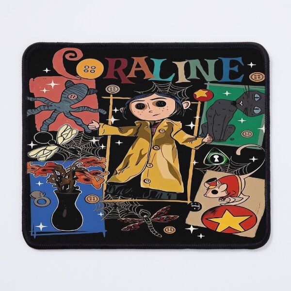 Item preview, Coraline Moon Tree Dark Fantasy Movie Art designed and sold by QuirkNestArt.