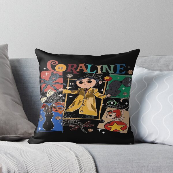 Item preview, Coraline Moon Tree Dark Fantasy Movie Art designed and sold by QuirkNestArt.
