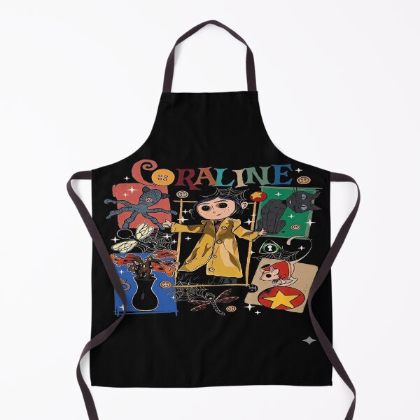 Item preview, Coraline Moon Tree Dark Fantasy Movie Art designed and sold by QuirkNestArt.