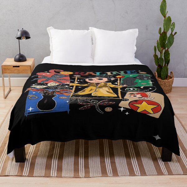 Item preview, Coraline Moon Tree Dark Fantasy Movie Art designed and sold by QuirkNestArt.