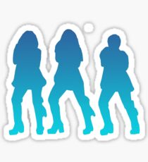 mamma mia donna and the dynamos Sticker